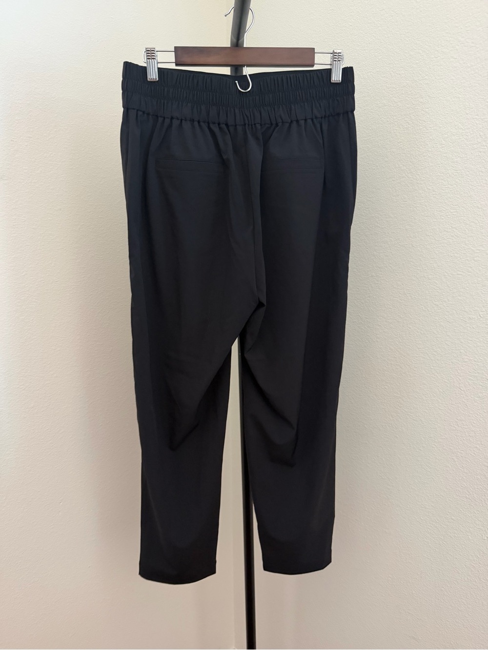 Lou & Grey Black Wide-Leg Lounge Pants - Picture 3 of 4